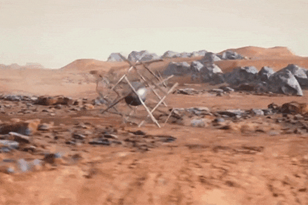 Innovating the Future: Tensegrity Rover Concepts
