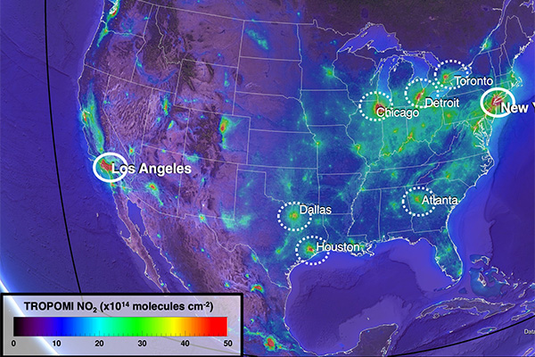 NASA-led Mission to Map Air Pollution in 3D Over Megacities